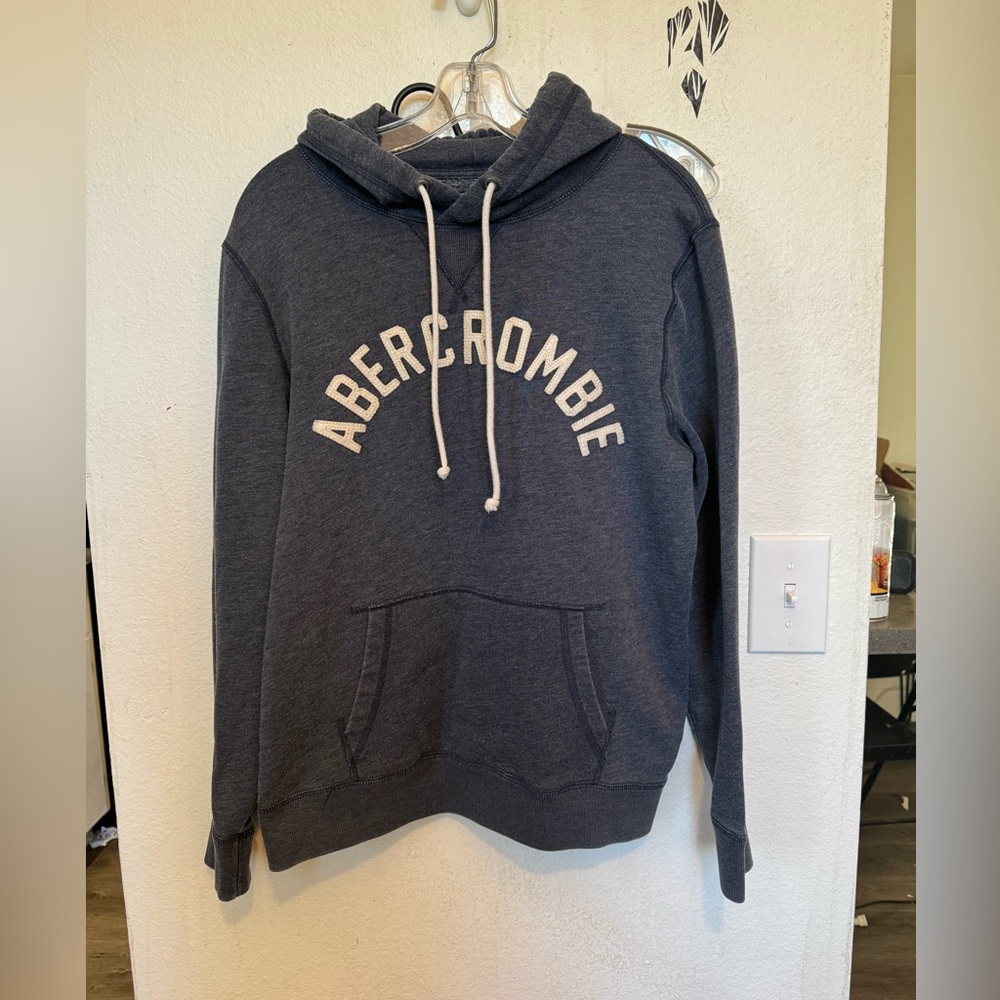 Abercrombie and Fitch hooded sweatshirt Men’s Small
